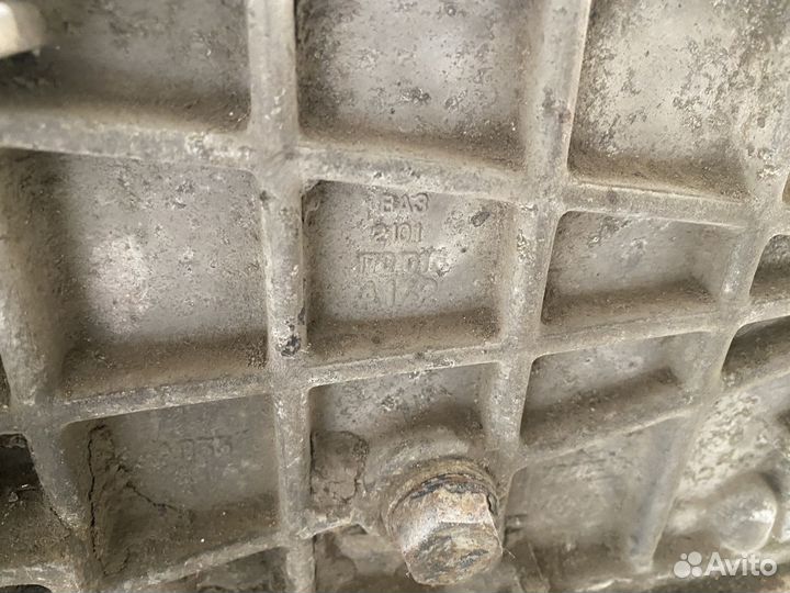 Кпп ваз 2101 на Москвич 412, 2140