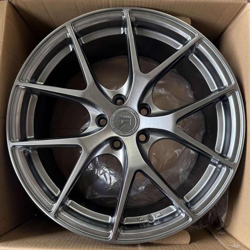 Литые диски HRE P101 7.5×R17 5×112