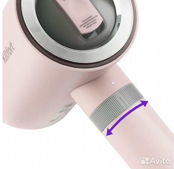 Ручной отпариватель «2 в 1» Kitfort