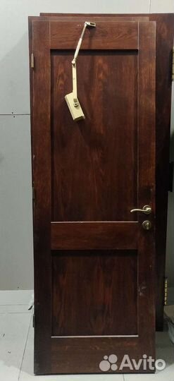 Двери деревянные
