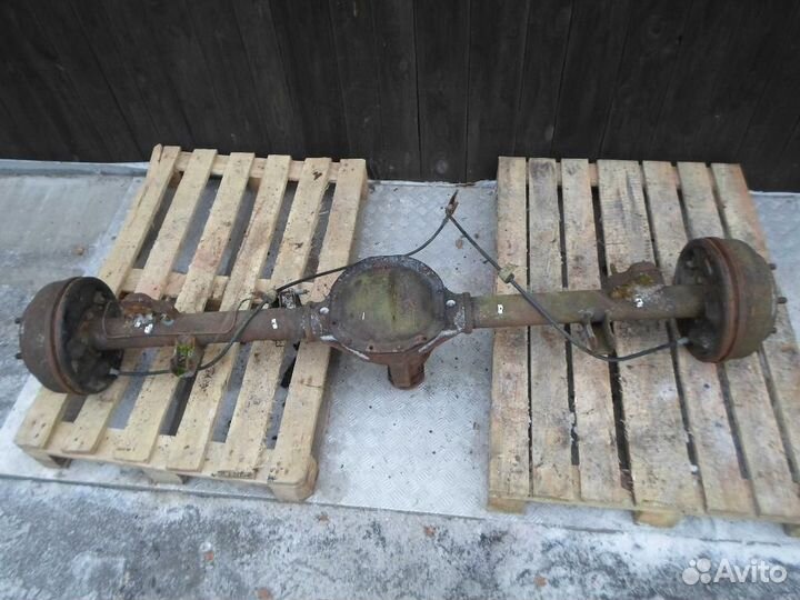 Мост задний Ford Tourneo/Transit