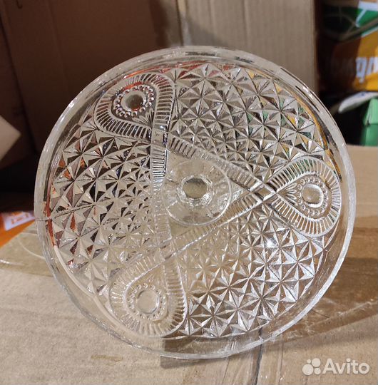 Конфетница ваза СССР