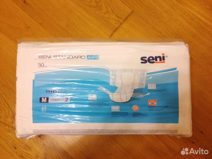 Памперсы для взрослых seni размер М