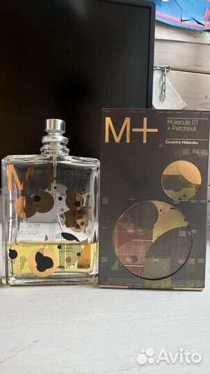 Molecule 01+patchouli остаток 20мл от 100мл