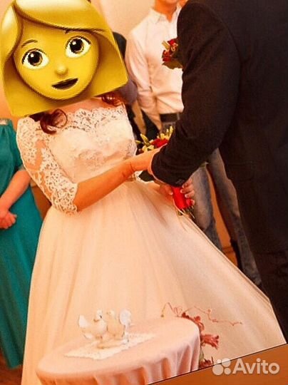 Свадебное платье