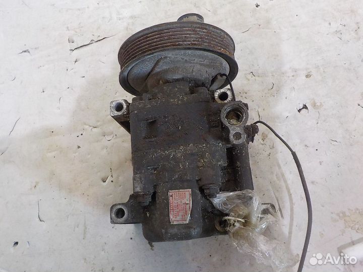 Компрессор кондиционера mazda 3