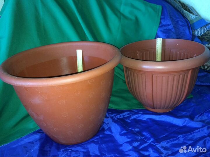 Горшки вазоны большие