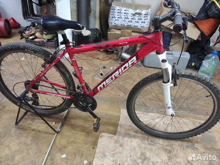 Велосипед merida trek ростовка 16