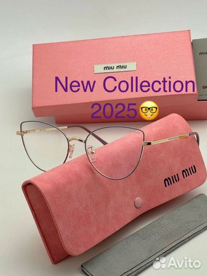 Очки имиджевые miu miu