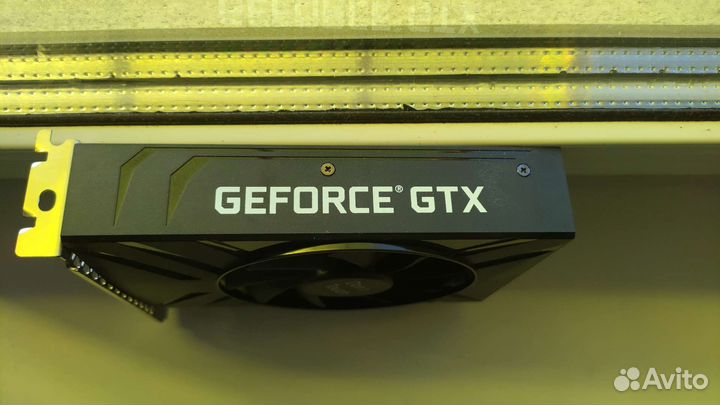 Видеокарта gtx 1650 4gb