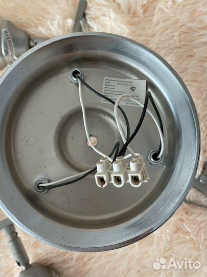 Люстра потолочная