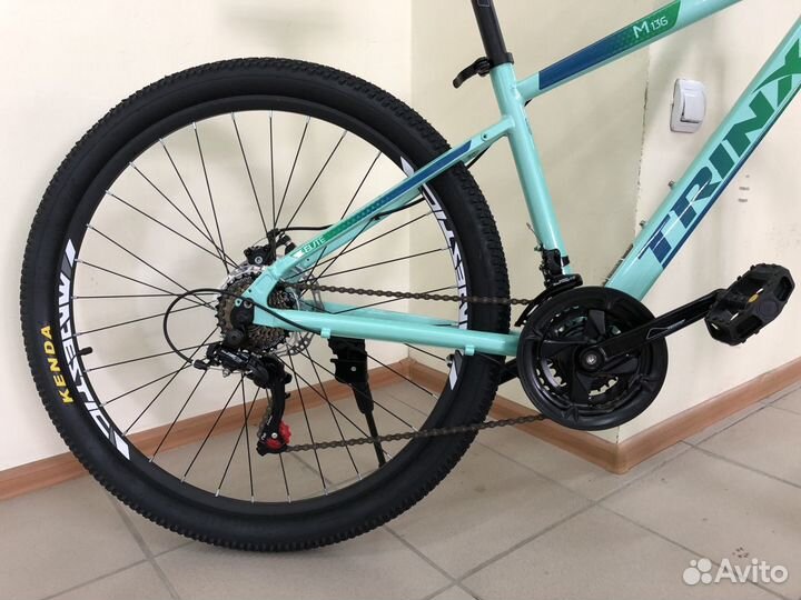 Велосипед алюминиевый, колёса 27.5, рама 16