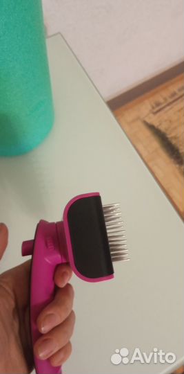 Расчёска, перчатка, ошейник для собак и кошек