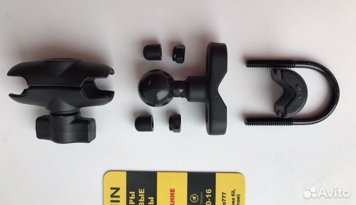 Сборка RAM для Garmin 276cx