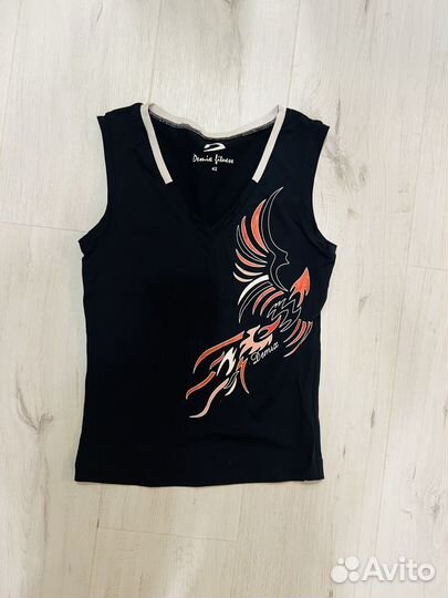 Спортивный топ