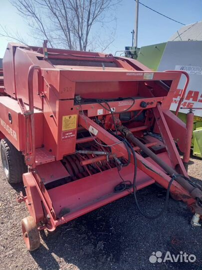 Пресс-подборщик Welger RP 12, 1990