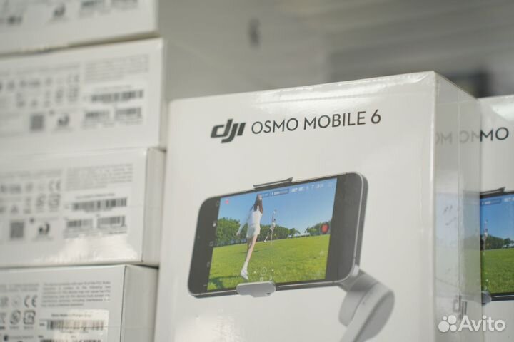 DJI Osmo Mobile 6 Platinum Gray