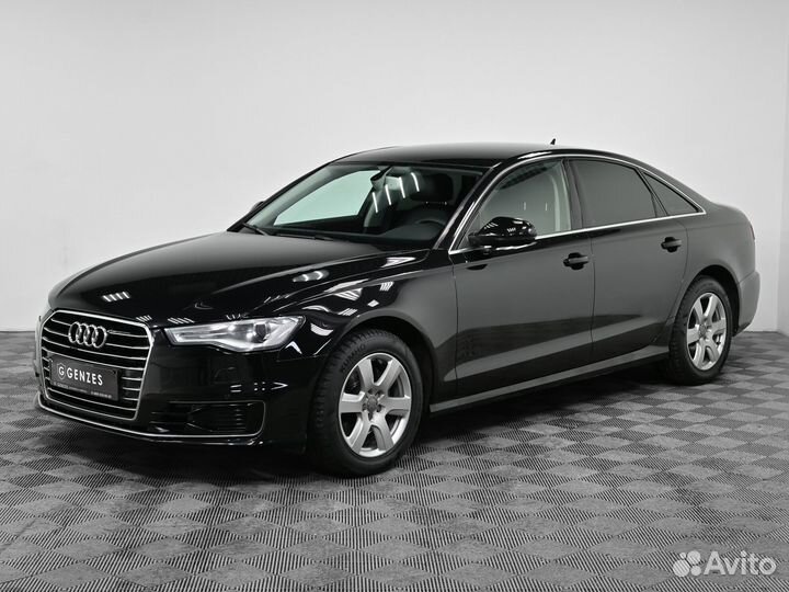 Audi A6 1.8 AMT, 2015, 128 000 км