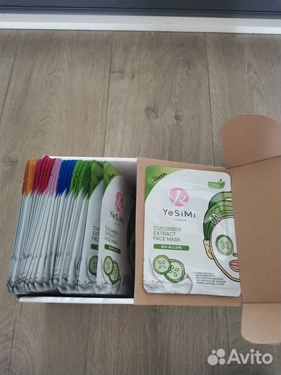 Корейские маски для лица