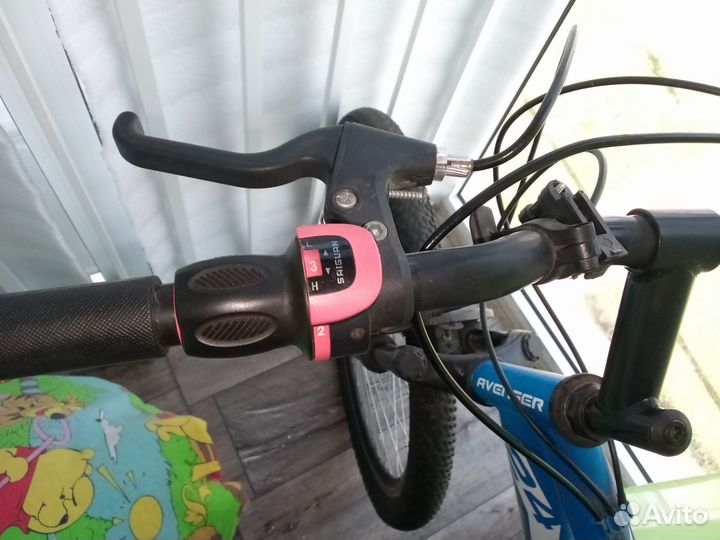 Велосипед подростковый