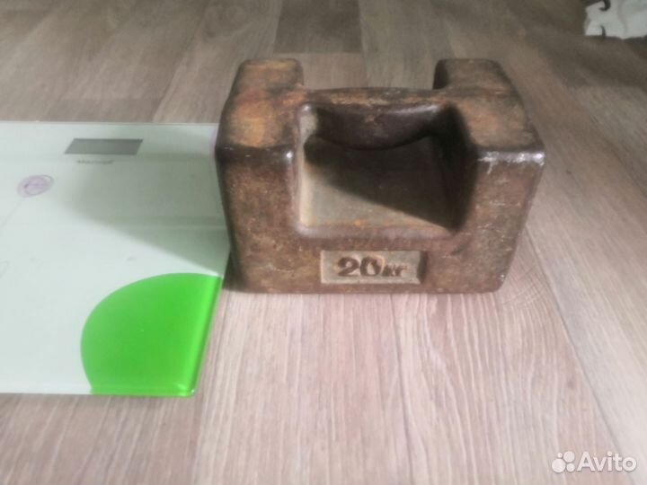 Гиря 20 кг