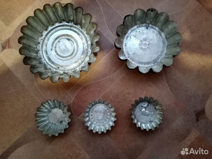 Форма для выпечки СССР