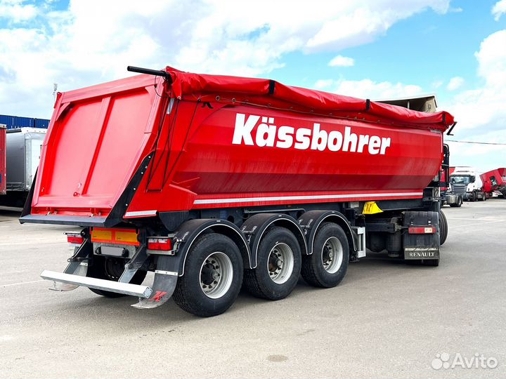 Полуприцеп самосвальный Kassbohrer DL 27, 2020