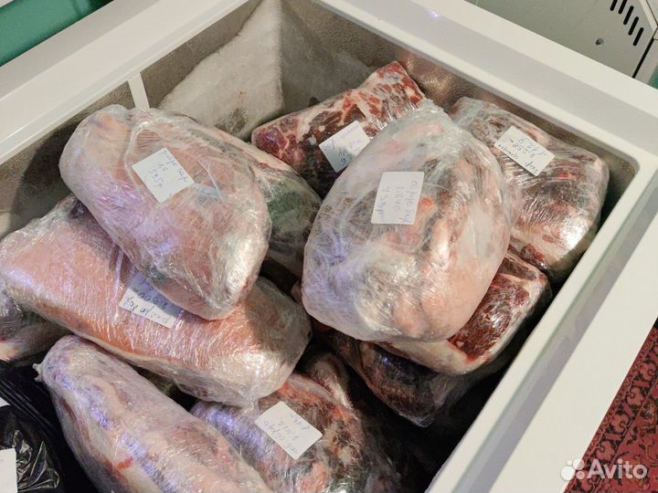 Мясо баранина