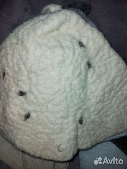 Шапка для бани