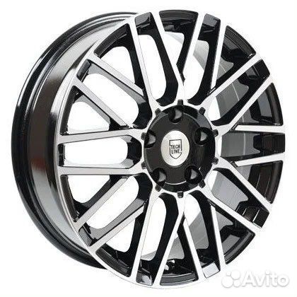 4*100 17*6.5 ET40 D60.1 Tech Line 739 BD