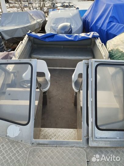 Rusbot-55Pro + Parsun F115FEL-T EFI