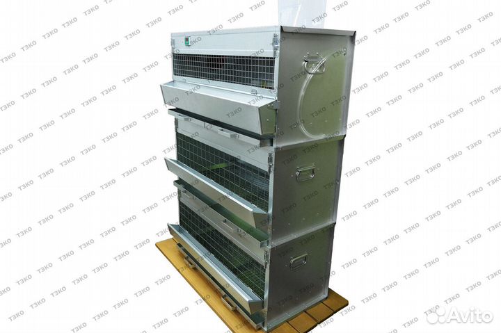 Мини ферма для кур бройлеров №1