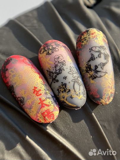 Маникюр, Наращивание