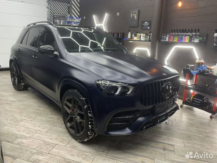 Полировка автомобиля