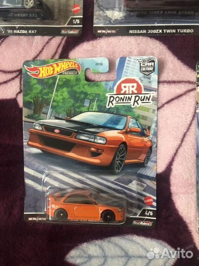 Hot wheels premium ronin run