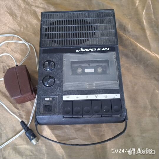 Магнитофон легенда 404-М
