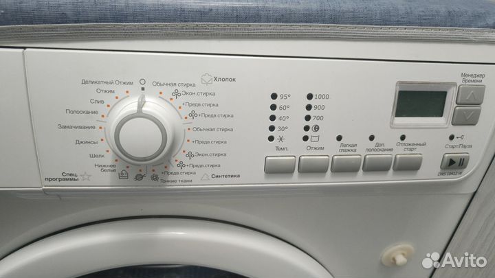 Стиральная машина Electrolux EWS 10412 W