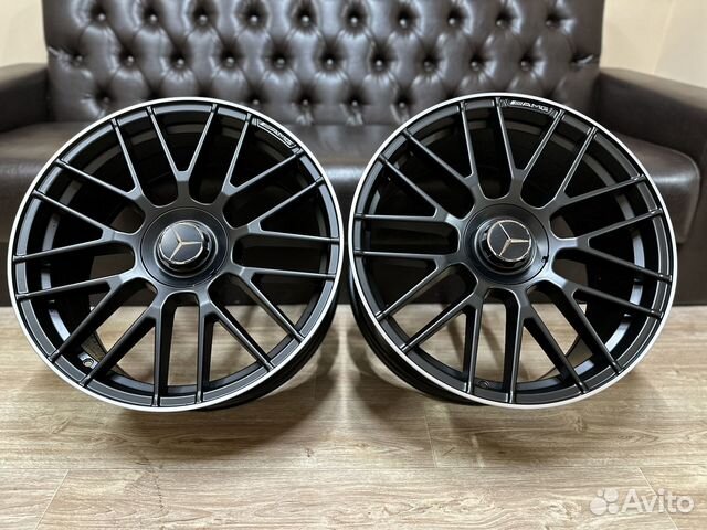 Диски r20 разноширокие 5-112 8.5/9.5J