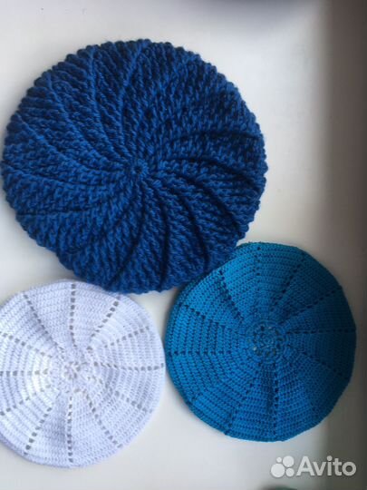 Береты женские