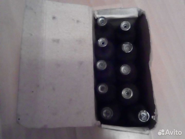 Баллончики для сифонов бытовых