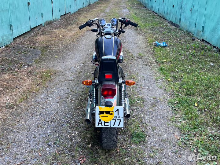 Kawasaki vz750 (обмен на снегоход )