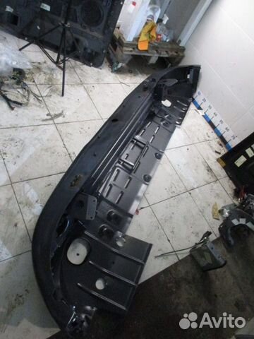 Бампер передний Scania P, G, R series