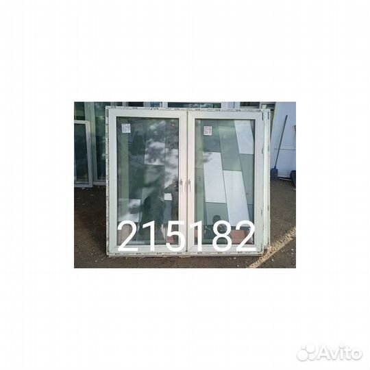 Пластиковые окна Б/У 1630(В) Х 1760(Ш)