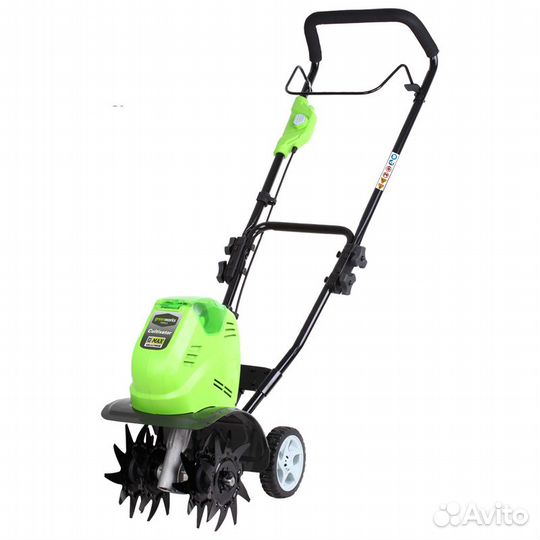 Культиватор аккумуляторный Greenworks 40V G40TL