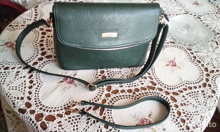 Сумка клатч натуральная кожа