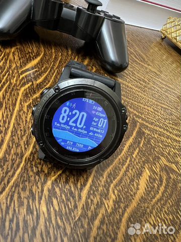 Garmin fenix 5x plus sapphire