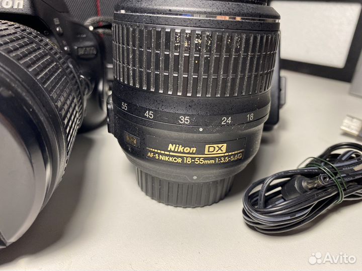 Зеркальный фотоаппарат nikon d5100