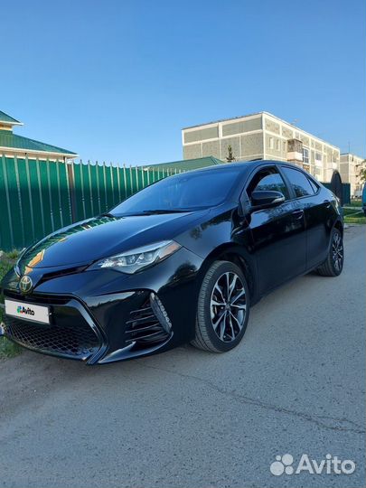 Toyota Corolla 1.8 CVT, 2018, 52 000 км