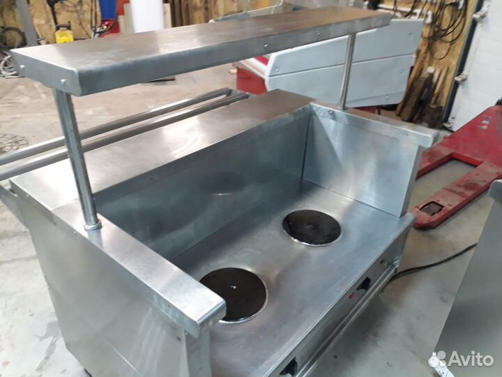 Прилавок тепловой для первых блюд