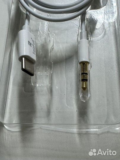 Кабель 3,5 AUX Аудио - Type-C